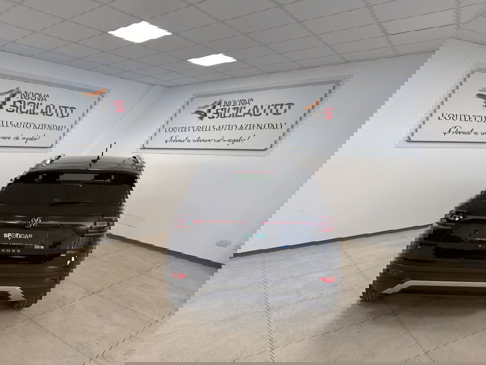 Volkswagen T-Cross usata a Palermo (13)