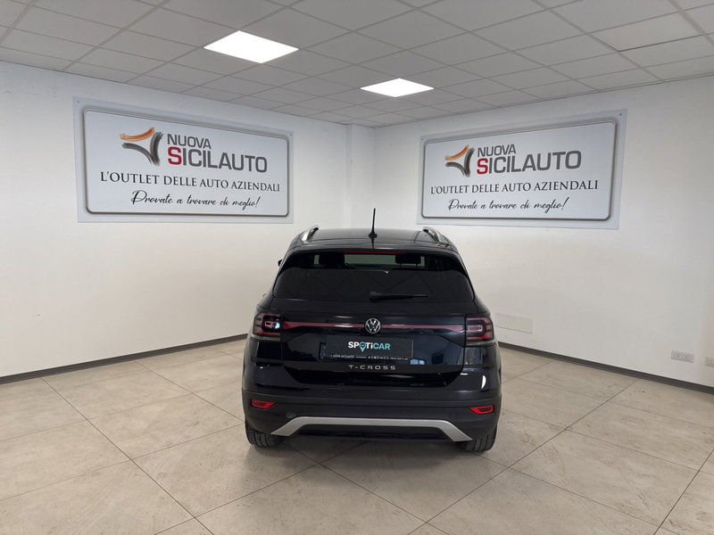 Volkswagen T-Cross usata a Palermo (13)
