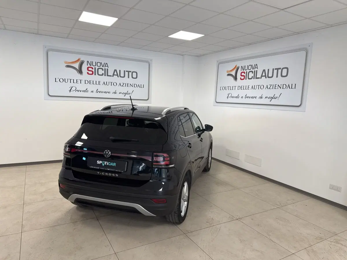 Volkswagen T-Cross usata a Palermo (14)