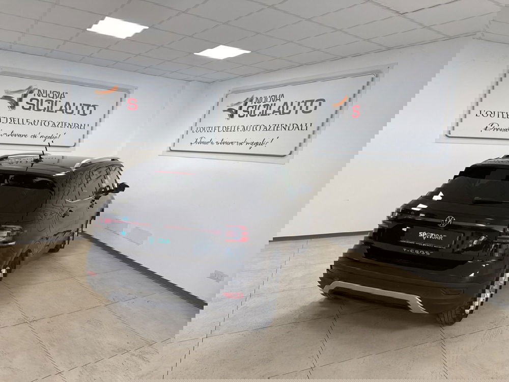 Volkswagen T-Cross usata a Palermo (14)