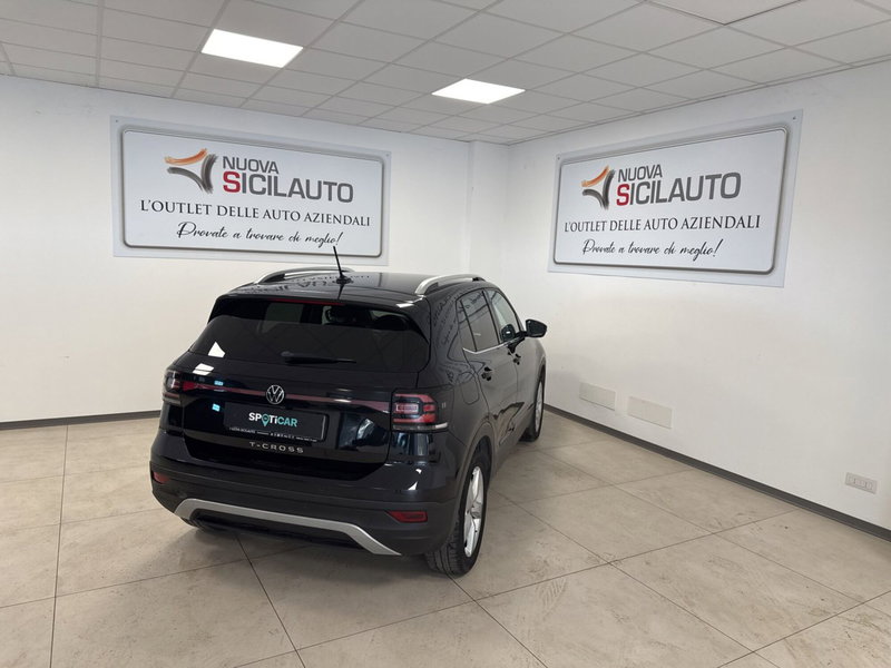 Volkswagen T-Cross usata a Palermo (14)