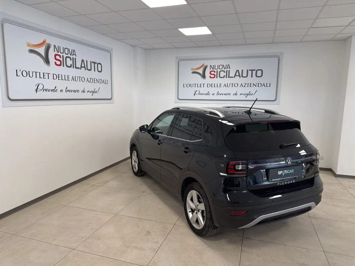 Volkswagen T-Cross usata a Palermo (15)