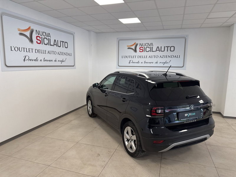 Volkswagen T-Cross usata a Palermo (15)