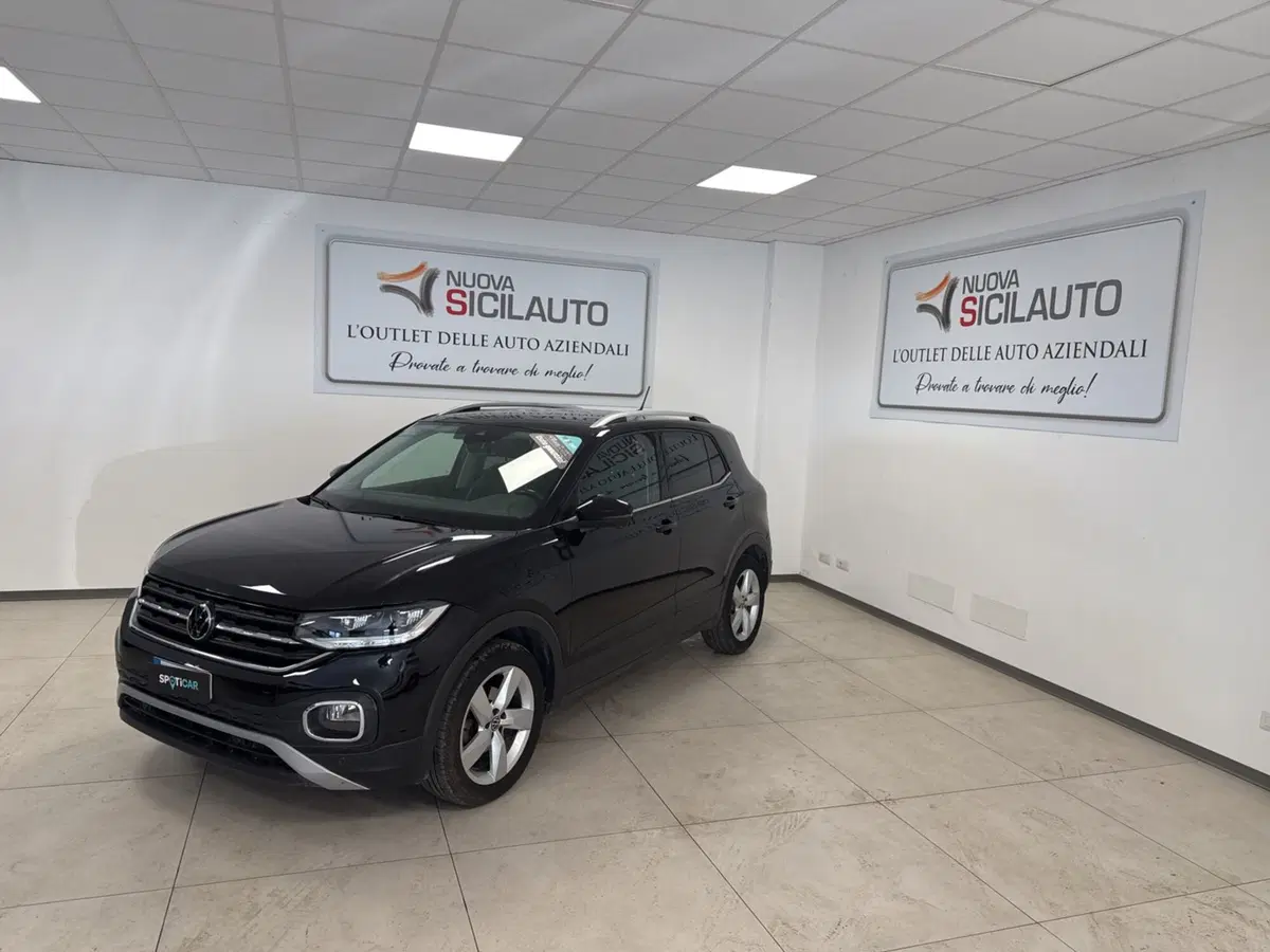 Volkswagen T-Cross usata a Palermo (2)