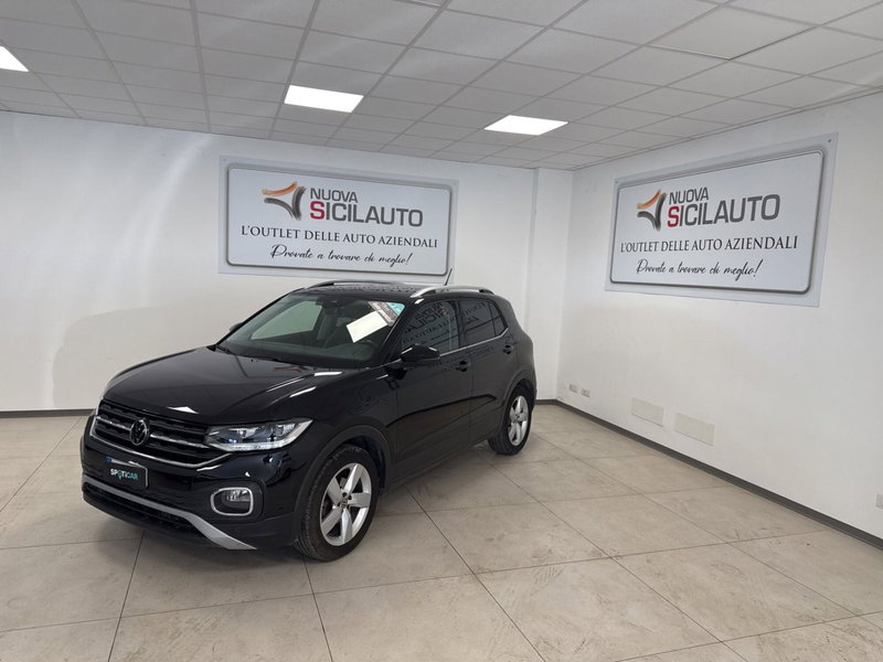 Volkswagen T-Cross usata a Palermo (2)