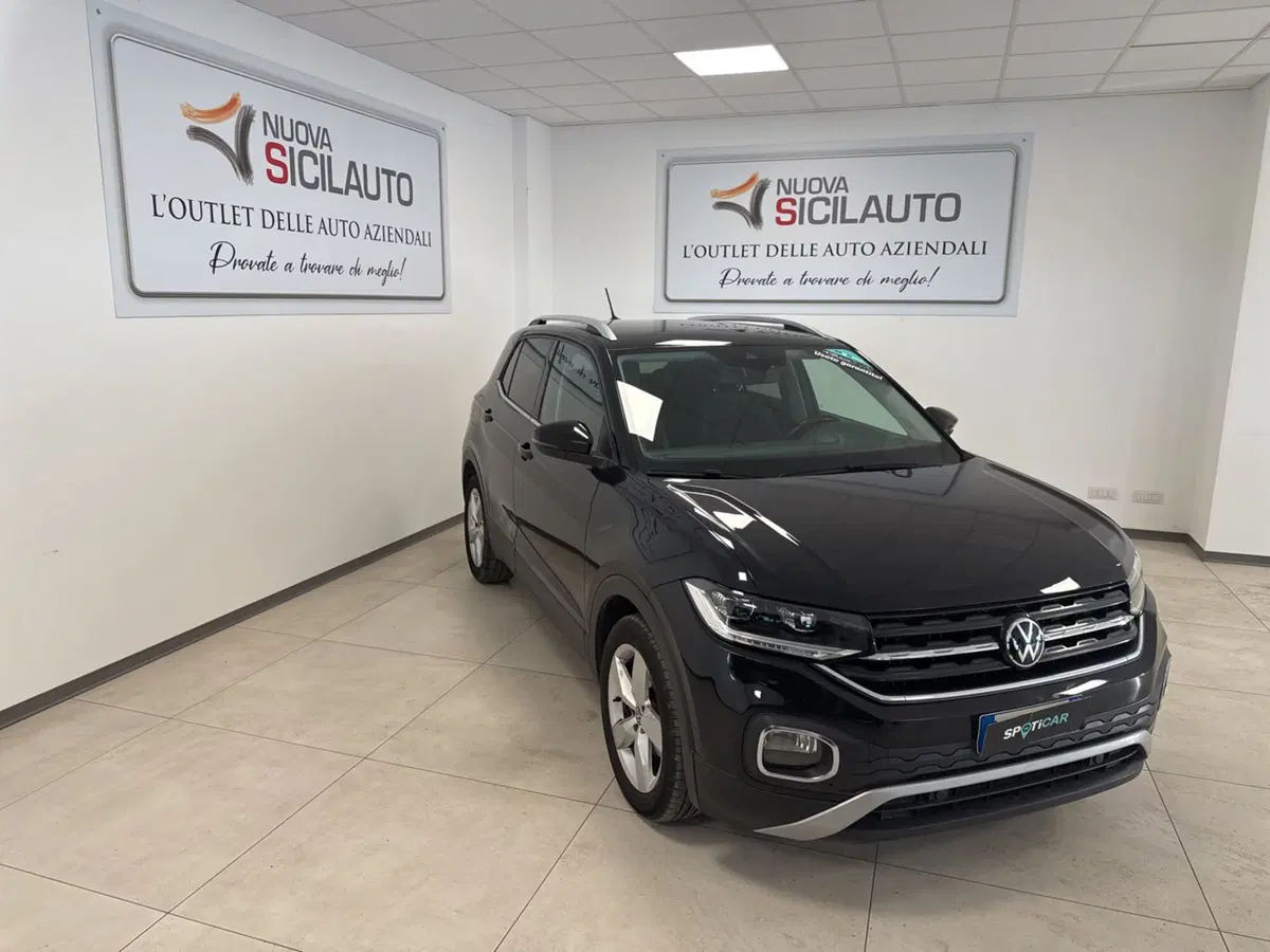 Volkswagen T-Cross usata a Palermo (3)