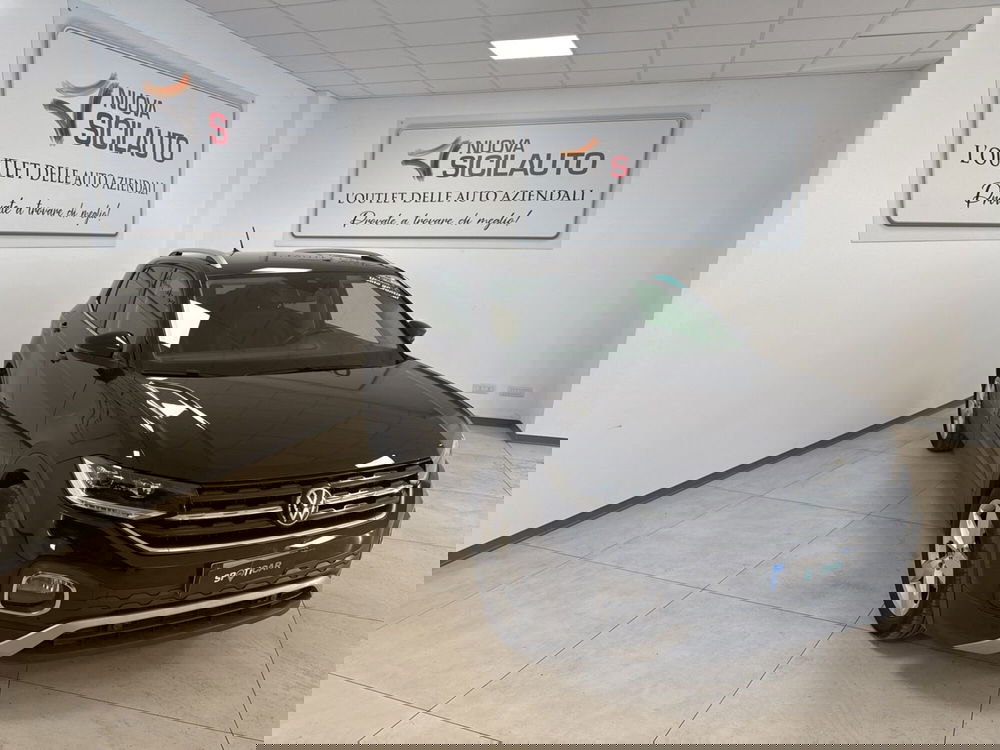 Volkswagen T-Cross usata a Palermo (3)