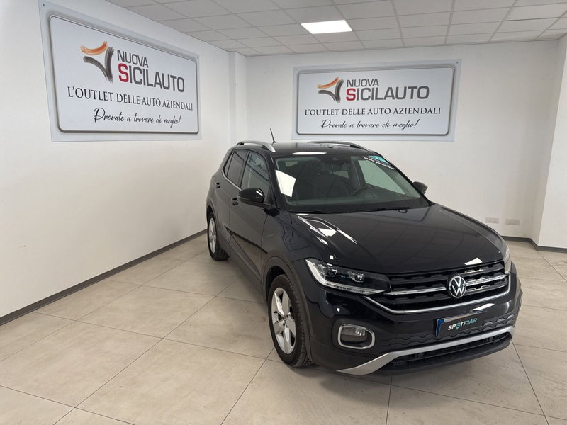 Volkswagen T-Cross usata a Palermo (3)