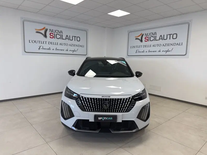 Peugeot 2008 usata a Palermo
