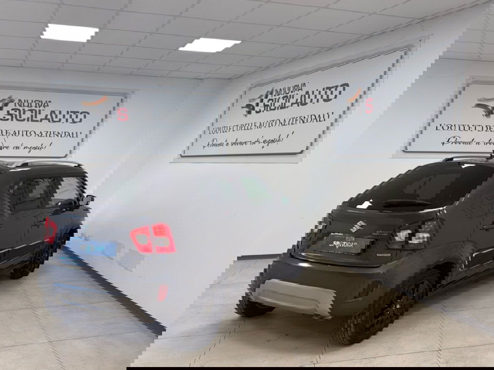 Suzuki Ignis usata a Palermo (14)