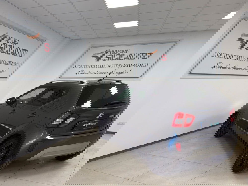 Suzuki Ignis usata a Palermo (15)