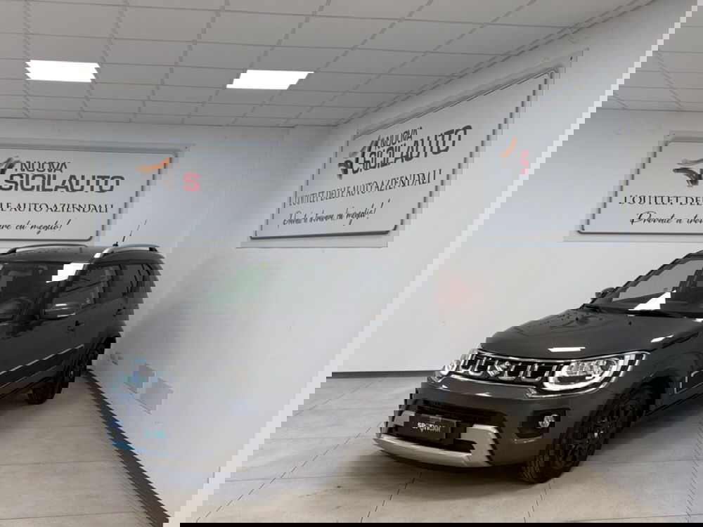 Suzuki Ignis usata a Palermo (2)