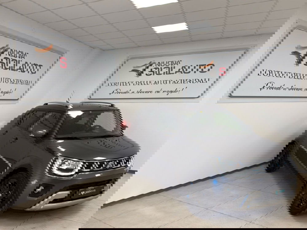 Suzuki Ignis usata a Palermo (3)