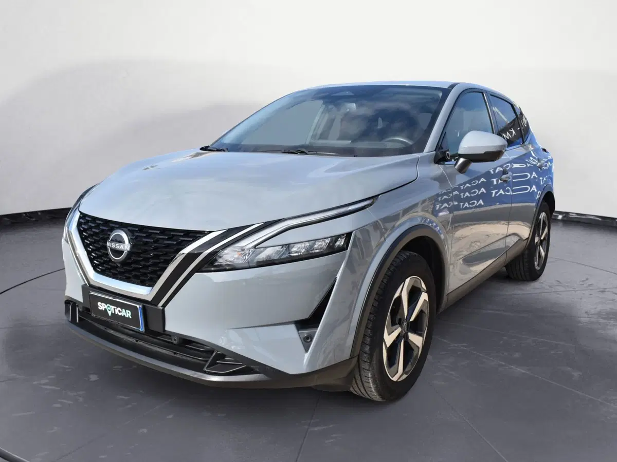 Nissan Qashqai nuova a Siracusa