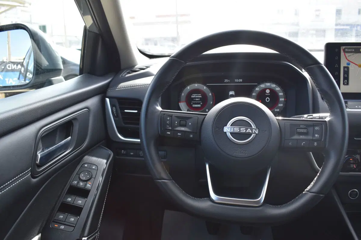 Nissan Qashqai nuova a Siracusa (10)