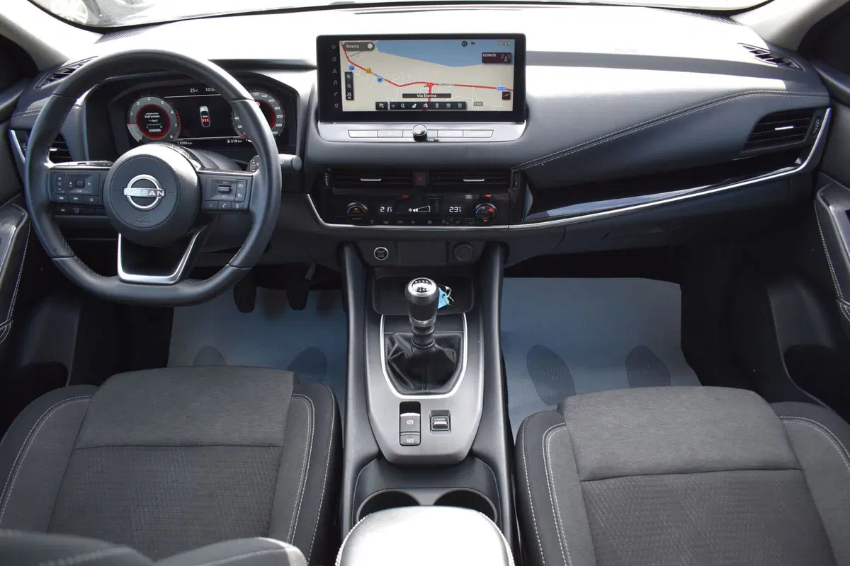 Nissan Qashqai nuova a Siracusa (9)