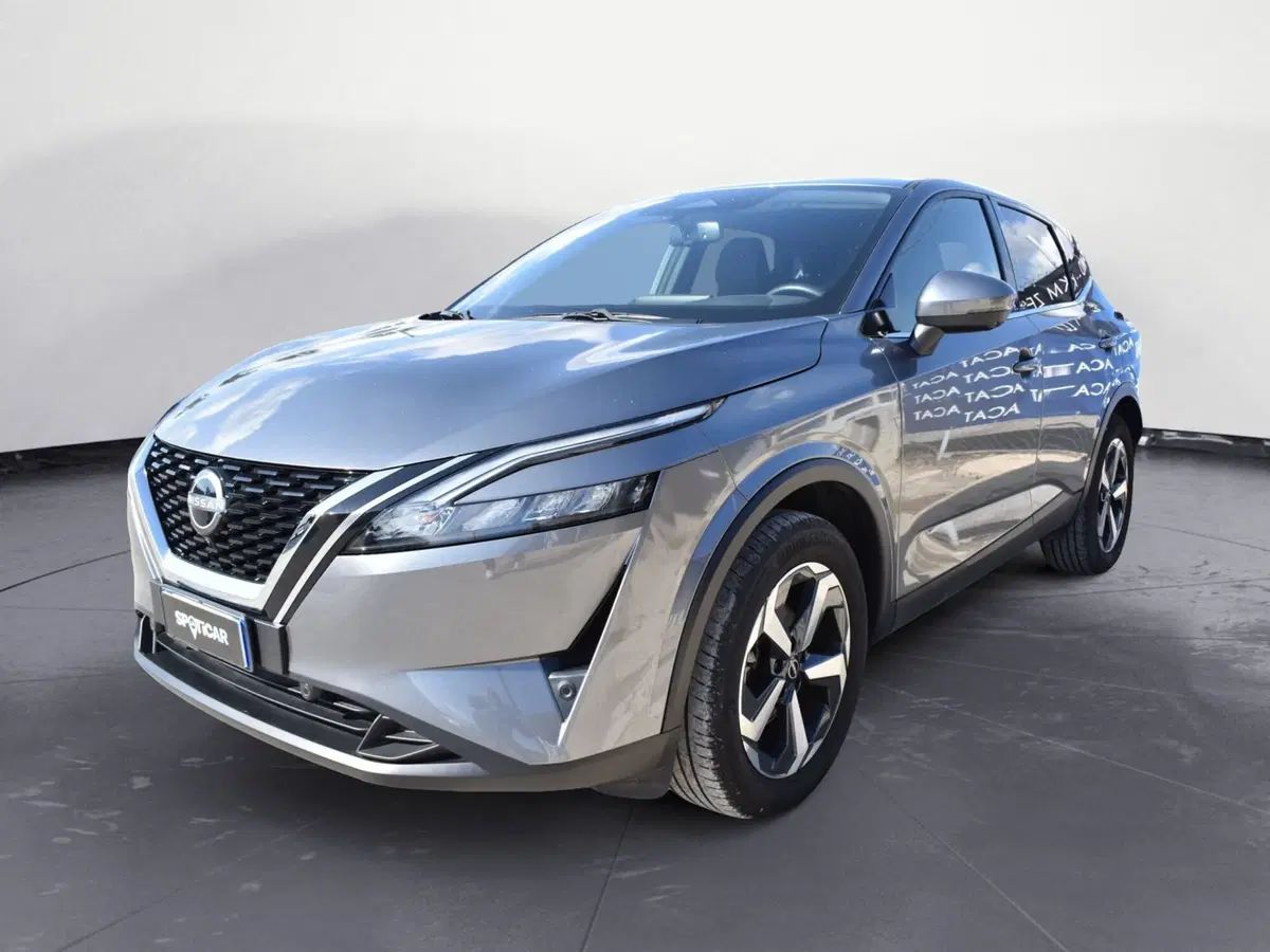 Nissan Qashqai nuova a Siracusa