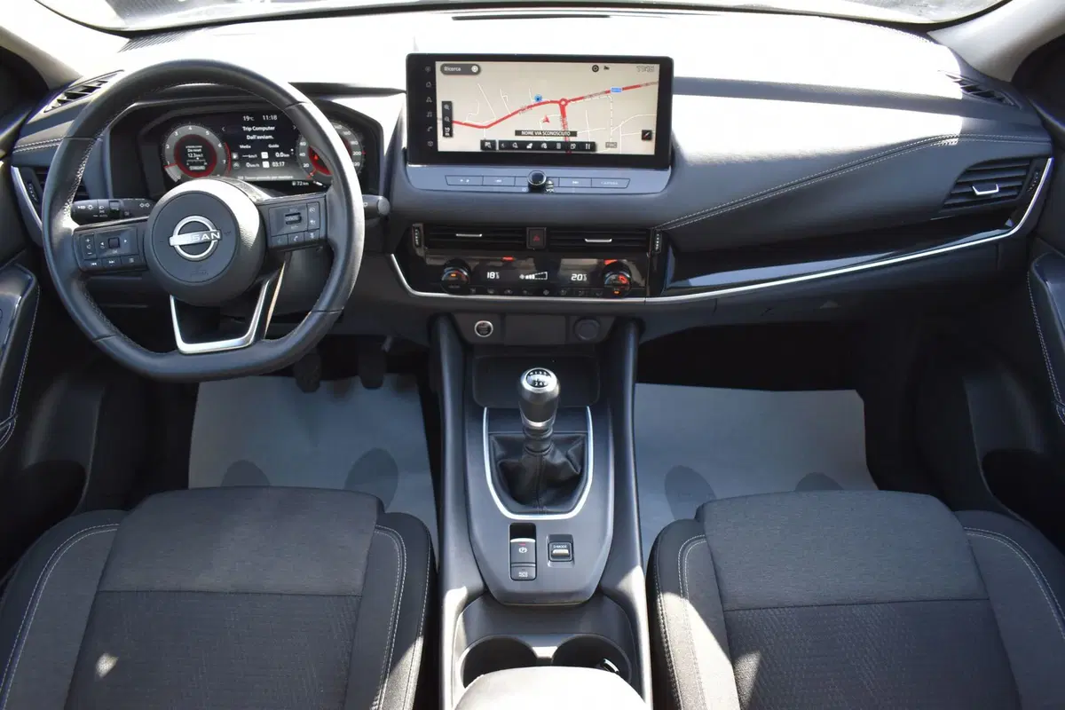 Nissan Qashqai nuova a Siracusa (11)