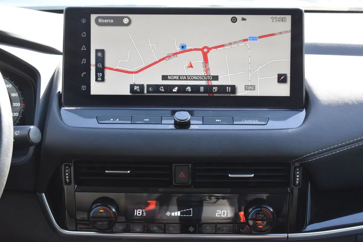 Nissan Qashqai nuova a Siracusa (13)