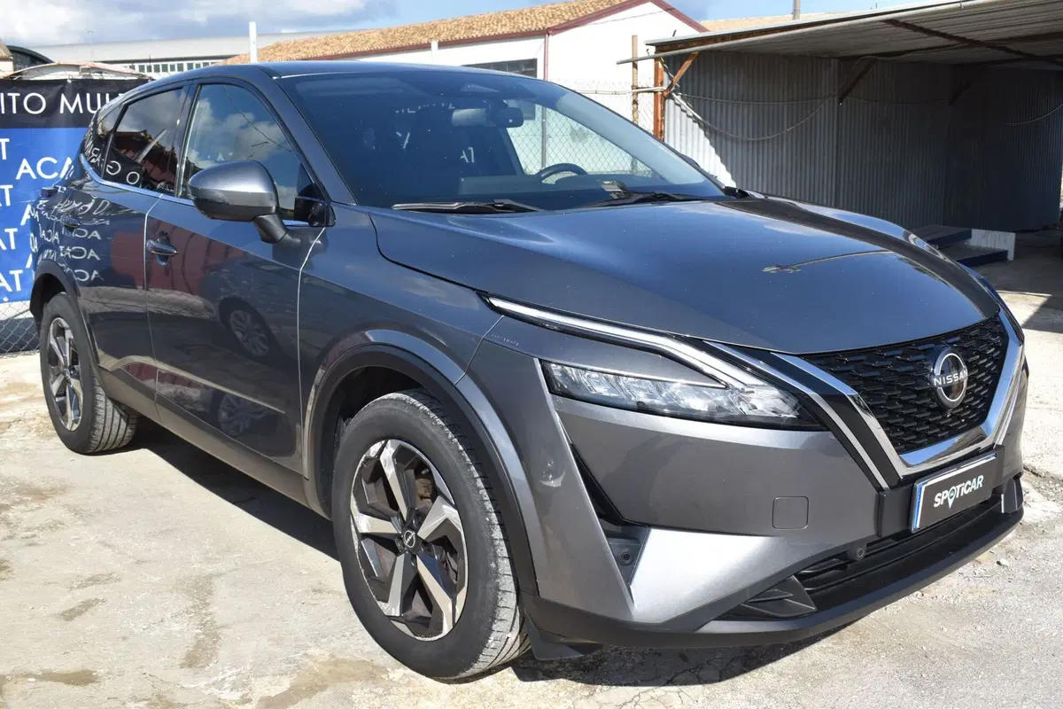 Nissan Qashqai nuova a Siracusa (3)