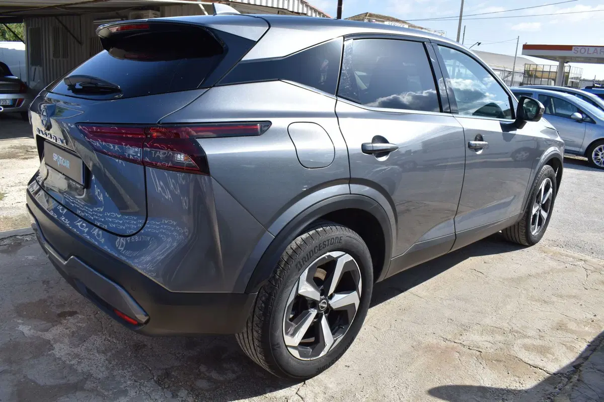 Nissan Qashqai nuova a Siracusa (4)