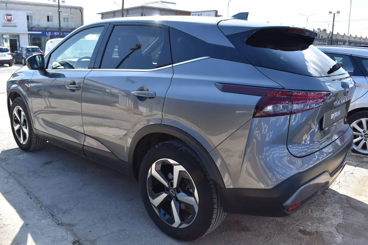 Nissan Qashqai nuova a Siracusa (5)