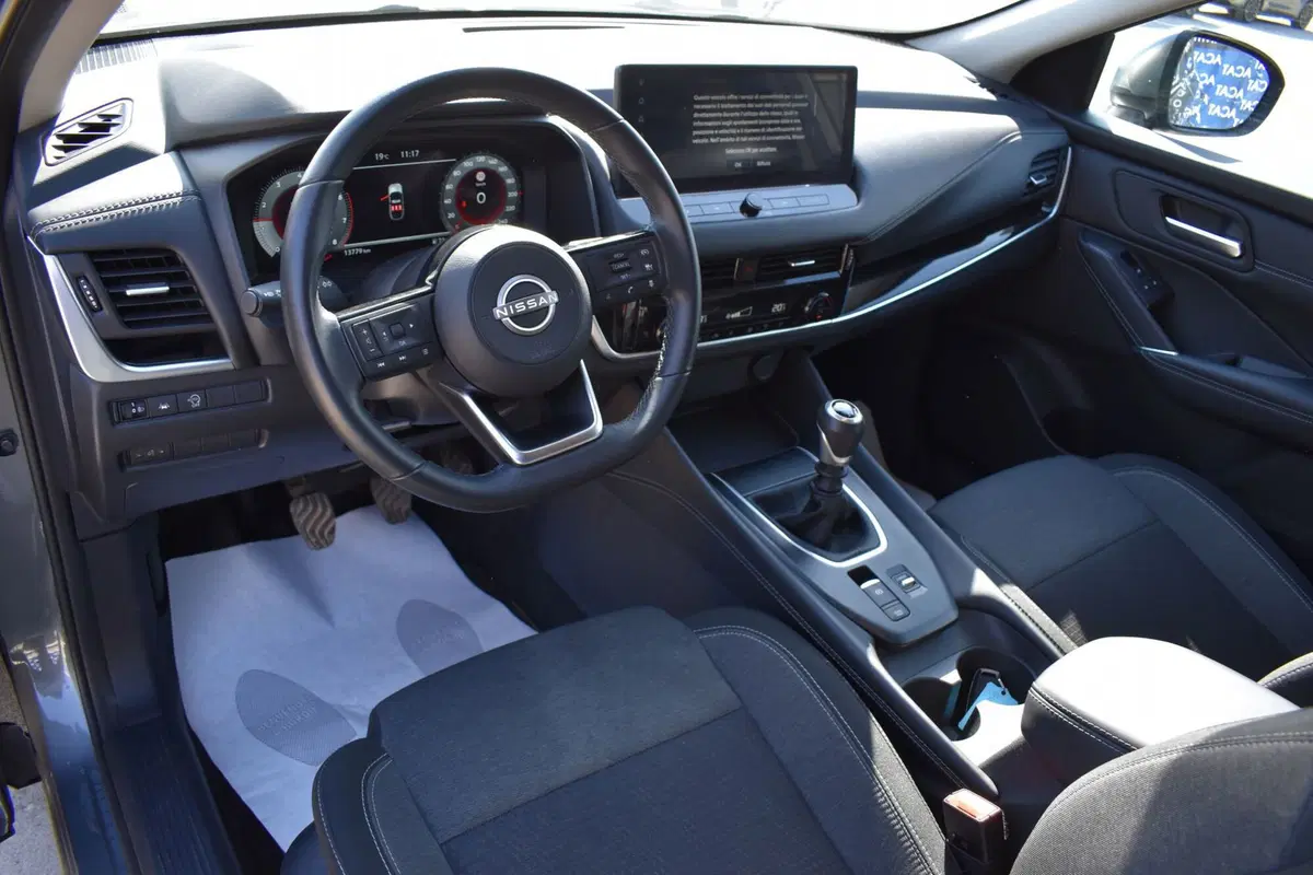 Nissan Qashqai nuova a Siracusa (8)