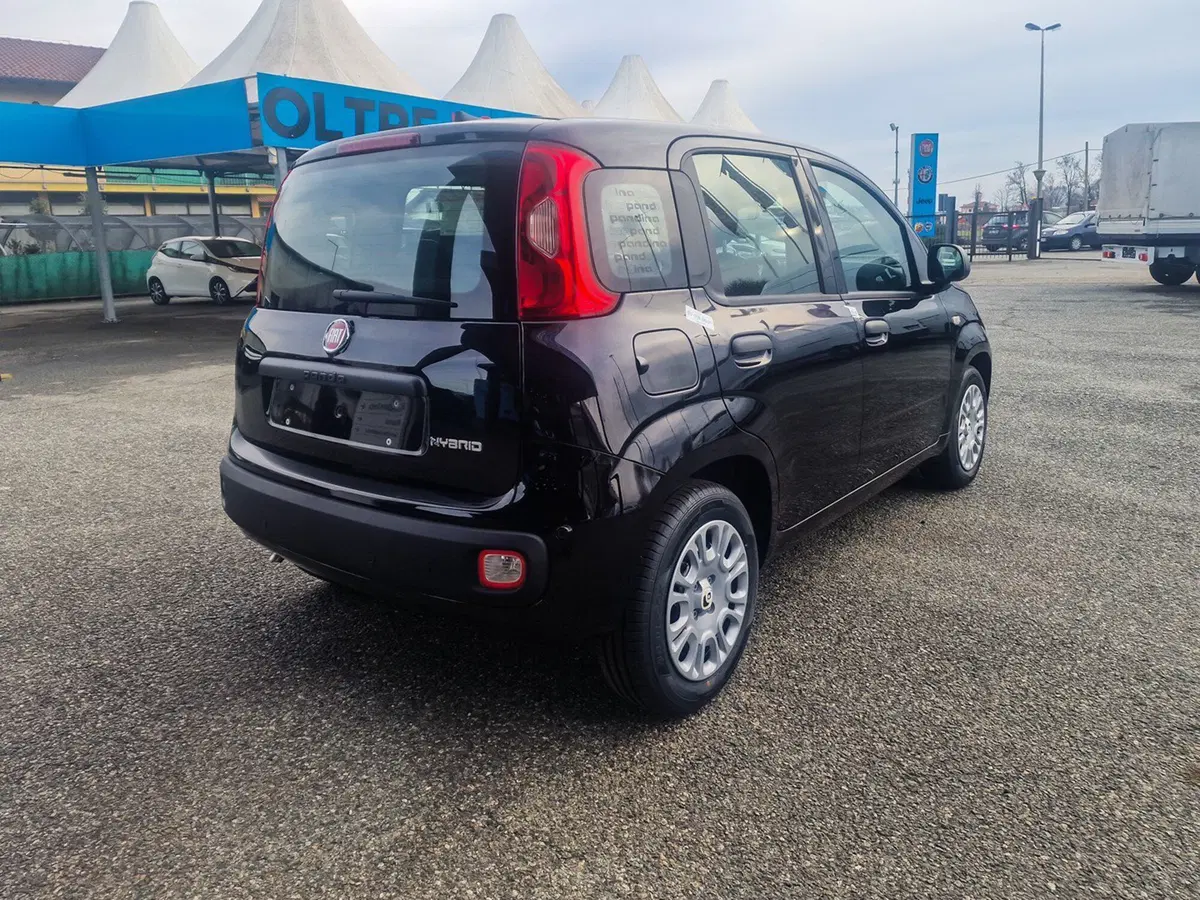Fiat Pandina nuova a Torino (6)