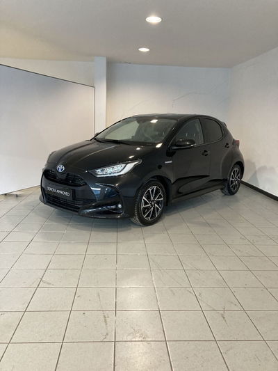 Toyota Yaris 1.5 Hybrid 5 porte Trend del 2021 usata a San Severo