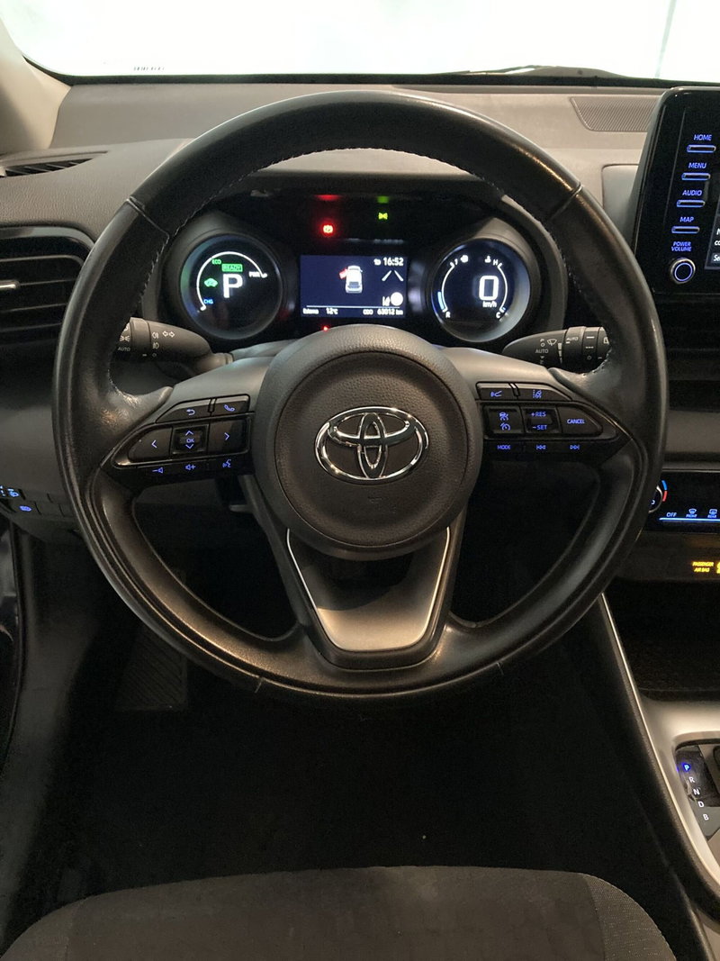 Toyota Yaris usata a Foggia (11)