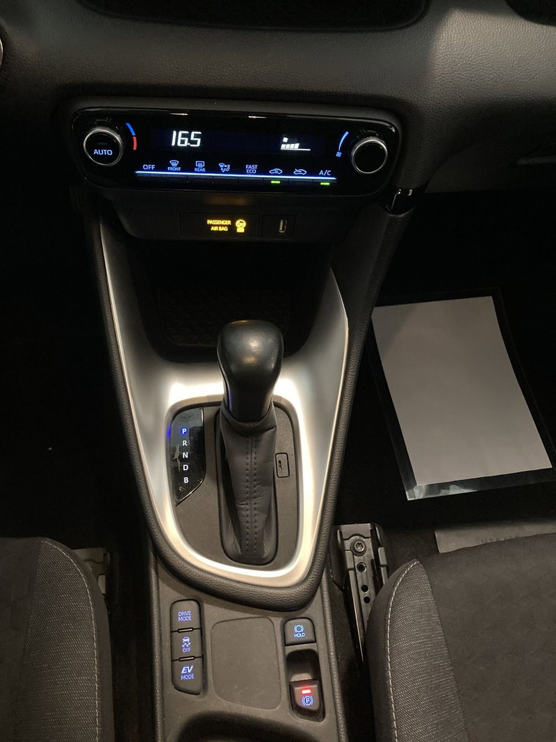 Toyota Yaris usata a Foggia (14)