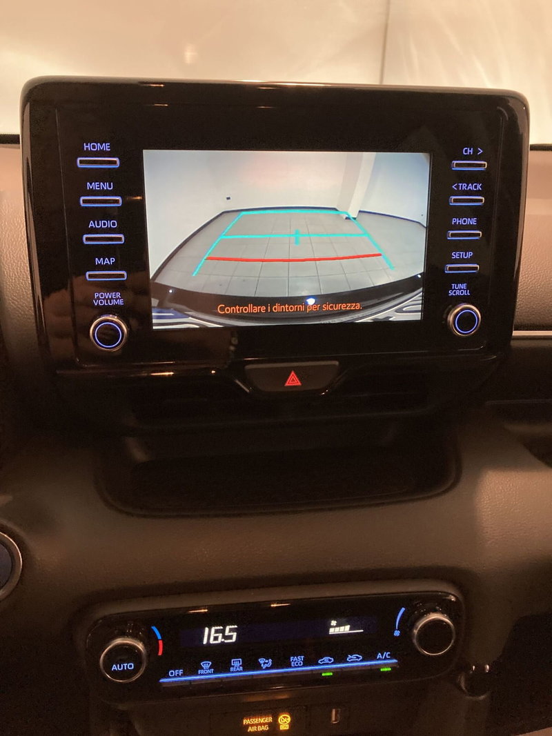 Toyota Yaris usata a Foggia (15)