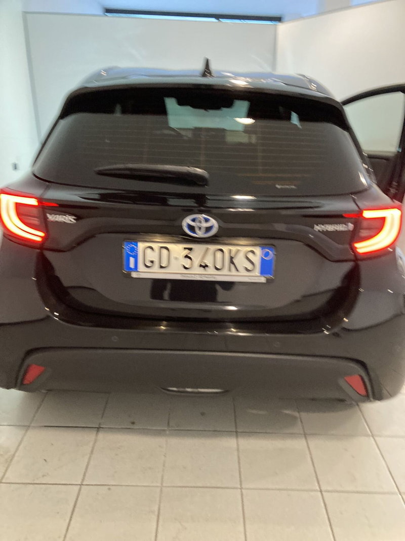 Toyota Yaris usata a Foggia (19)