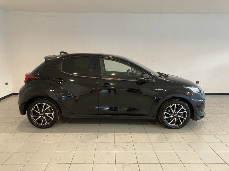 Toyota Yaris usata a Foggia (4)