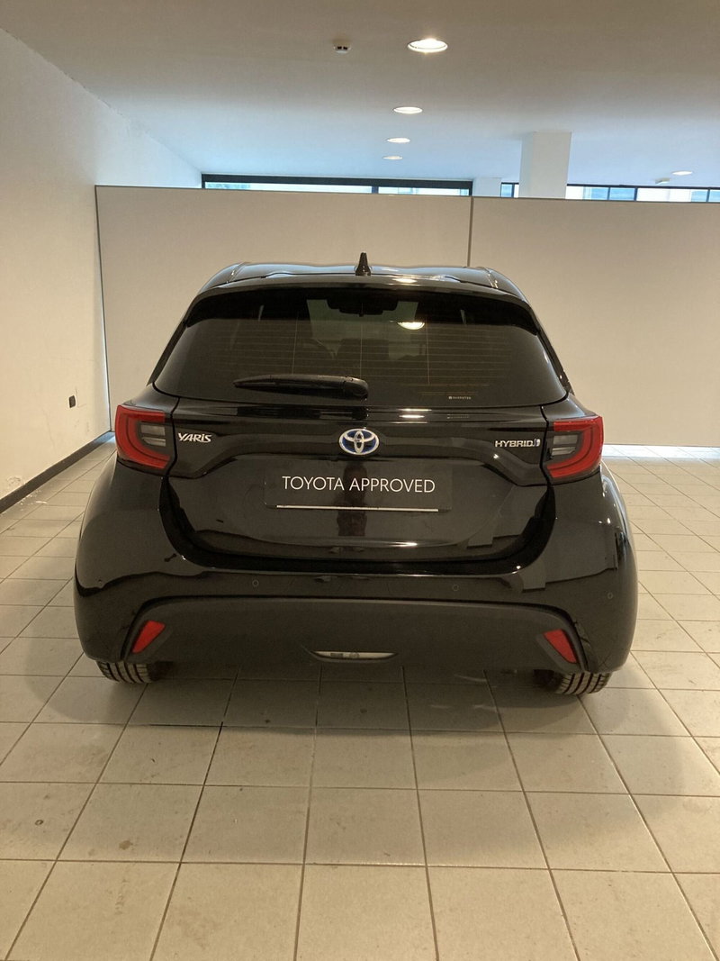 Toyota Yaris usata a Foggia (5)