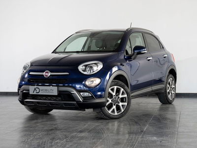 Fiat 500X 2.0 MultiJet 140 CV AT9 4x4 Cross Plus del 2015 usata a San Severo