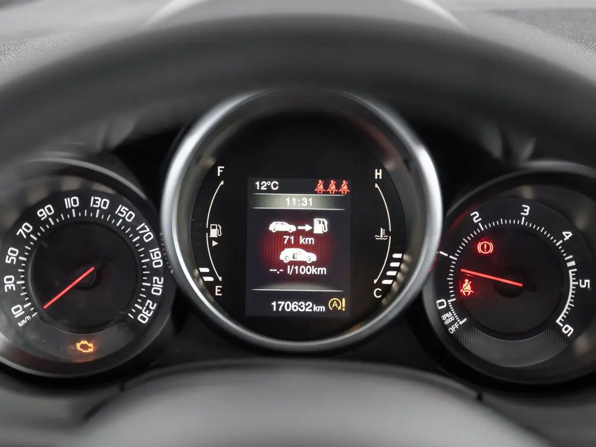 Fiat 500X usata a Foggia (10)