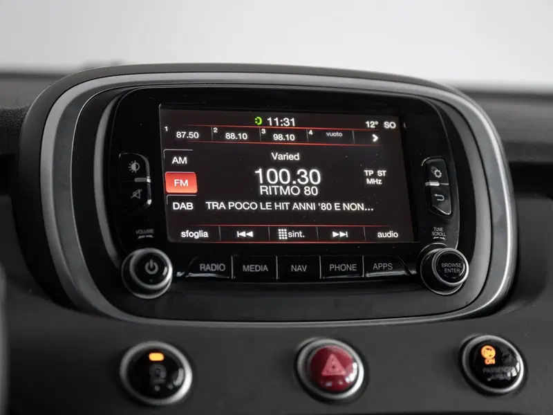 Fiat 500X usata a Foggia (13)