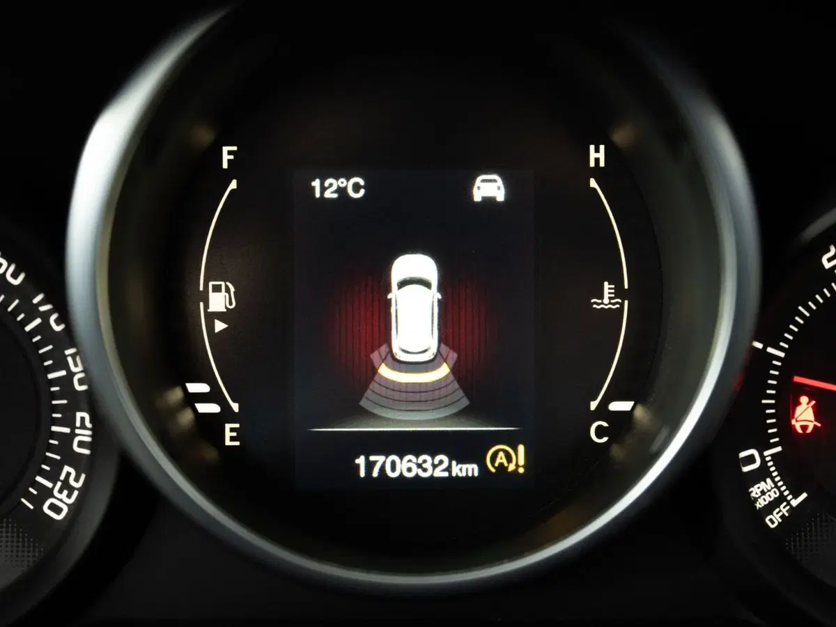 Fiat 500X usata a Foggia (15)