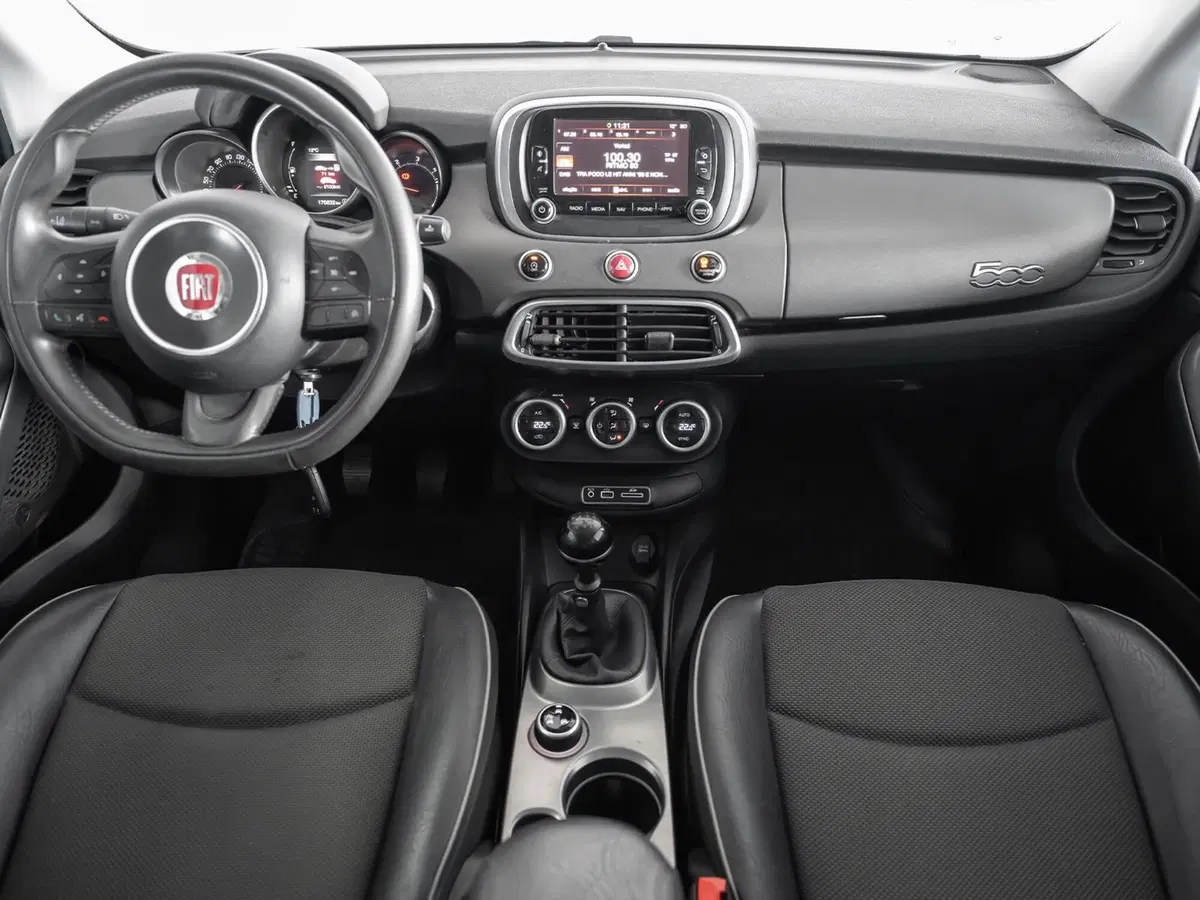 Fiat 500X usata a Foggia (7)