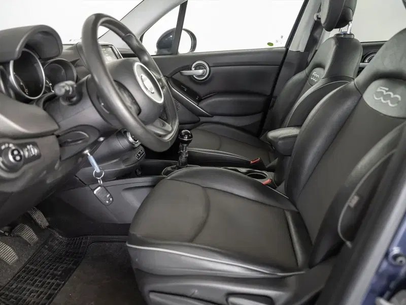 Fiat 500X usata a Foggia (9)