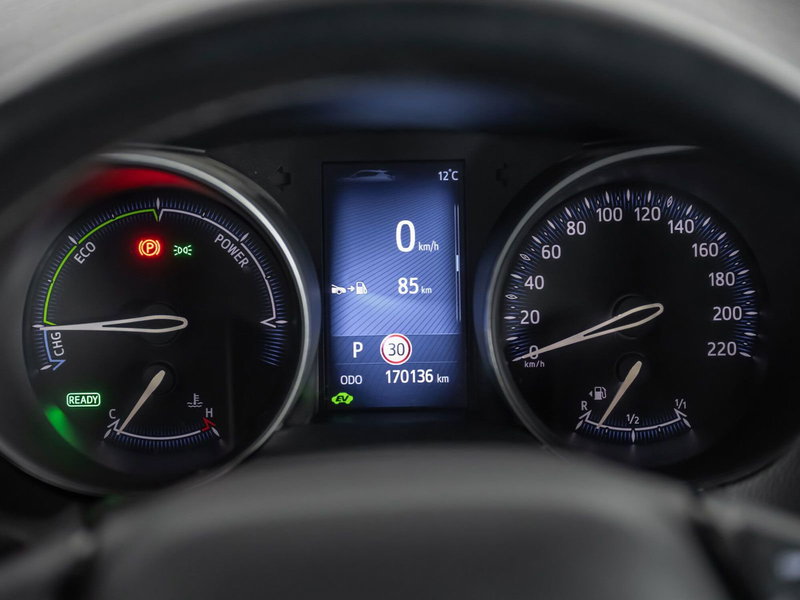 Toyota Toyota C-HR usata a Foggia (13)