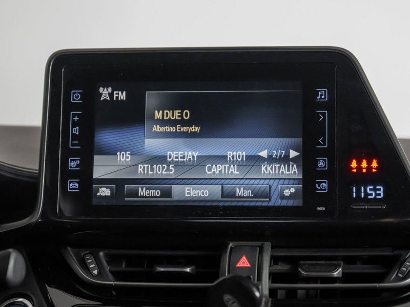 Toyota Toyota C-HR usata a Foggia (17)