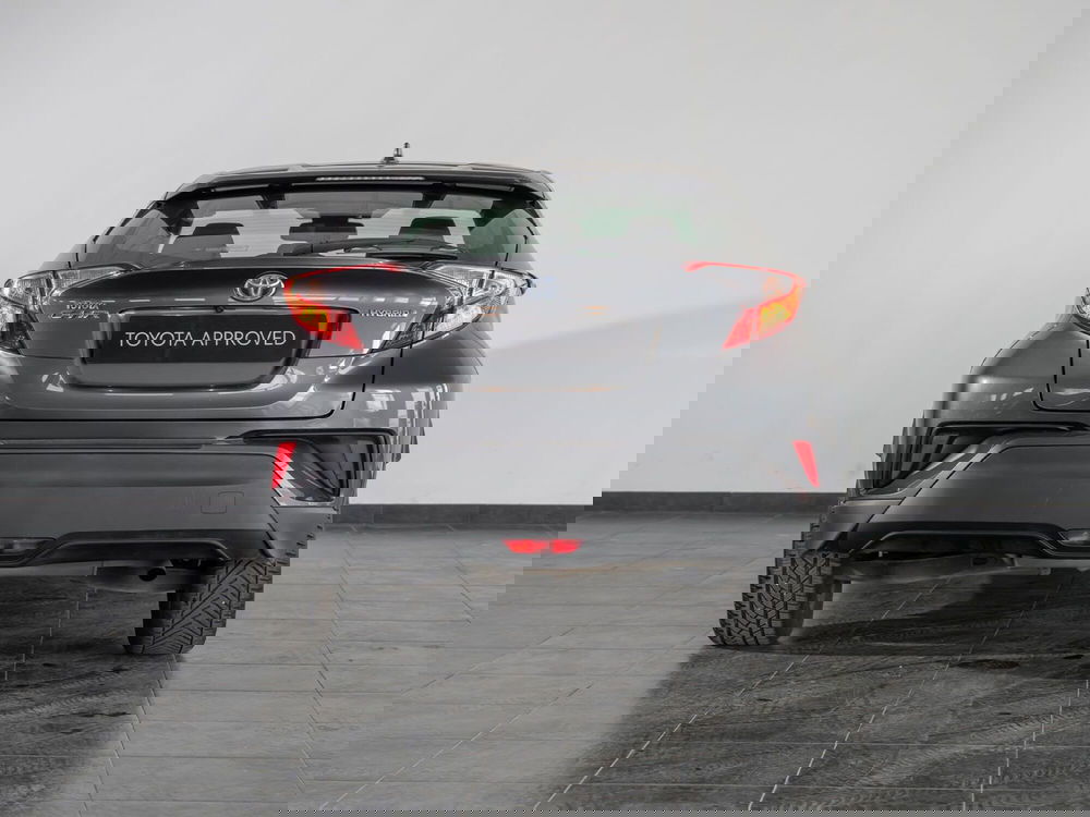 Toyota Toyota C-HR usata a Foggia (4)