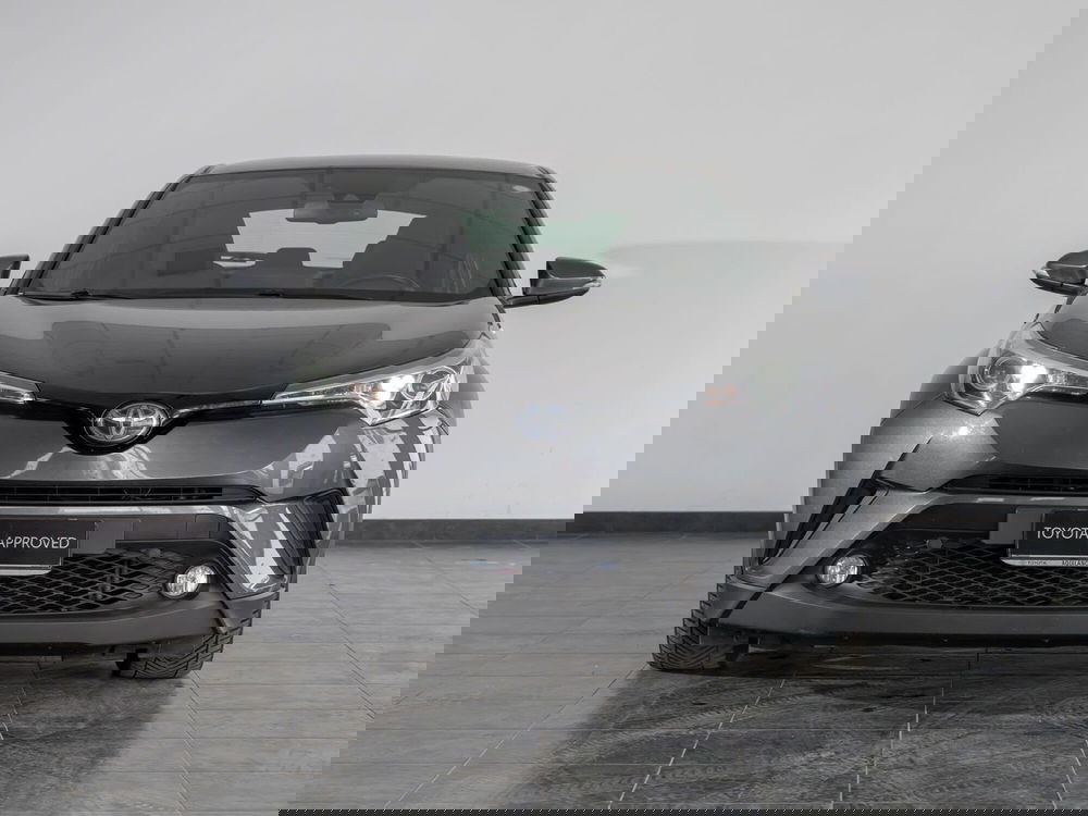 Toyota Toyota C-HR usata a Foggia (5)