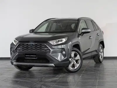 Toyota Rav4 HV (222CV) E-CVT AWD-i Lounge del 2020 usata a San Severo