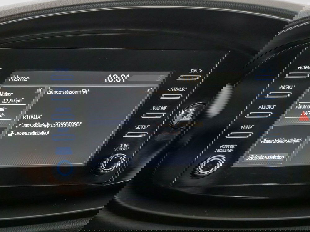 Toyota Aygo X usata a Foggia (17)