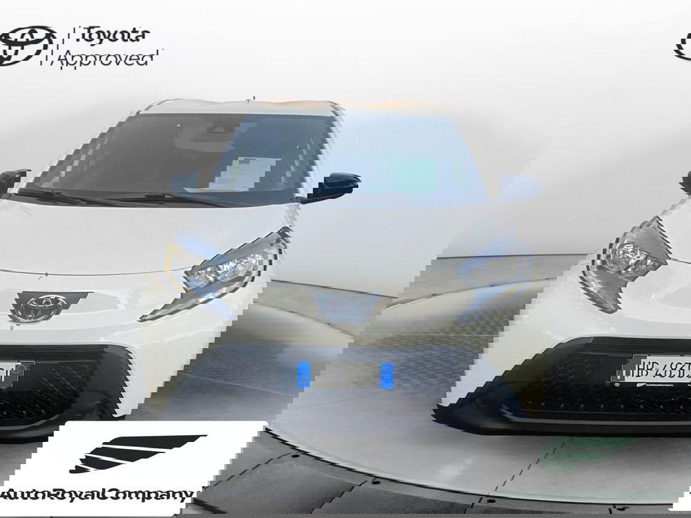 Toyota Aygo X nuova a Roma (5)