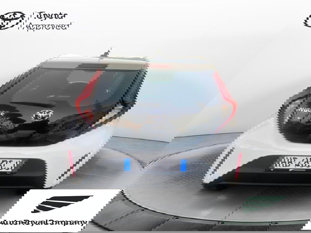 Toyota Aygo X nuova a Roma (6)