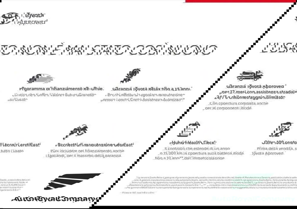 Toyota Aygo X nuova a Roma